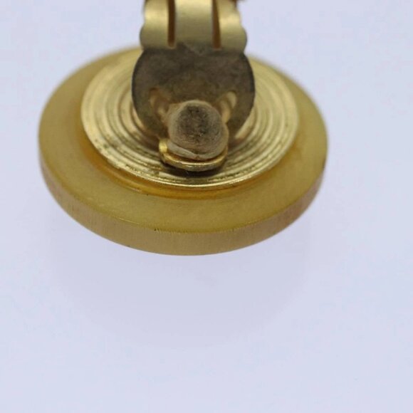 HERMES Earring Beige Auth ar12239 - Picture 7 of 16